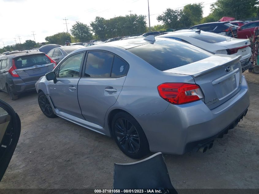 2015 SUBARU WRX LIMITED - JF1VA1G67F9814353