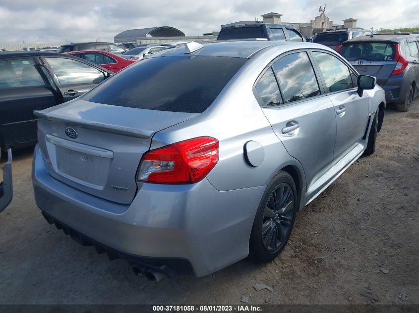 2015 SUBARU WRX LIMITED - JF1VA1G67F9814353