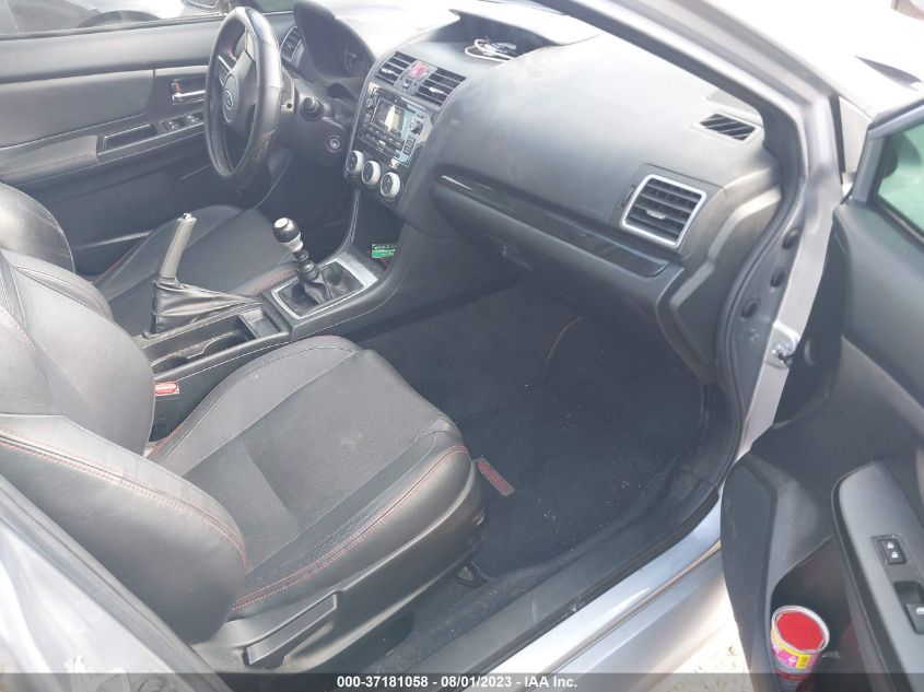 2015 SUBARU WRX LIMITED - JF1VA1G67F9814353
