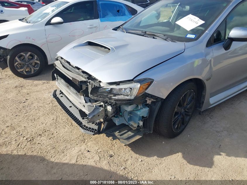 2015 SUBARU WRX LIMITED - JF1VA1G67F9814353