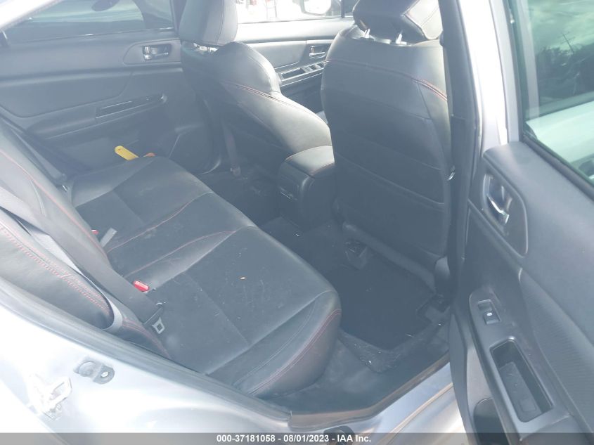 2015 SUBARU WRX LIMITED - JF1VA1G67F9814353