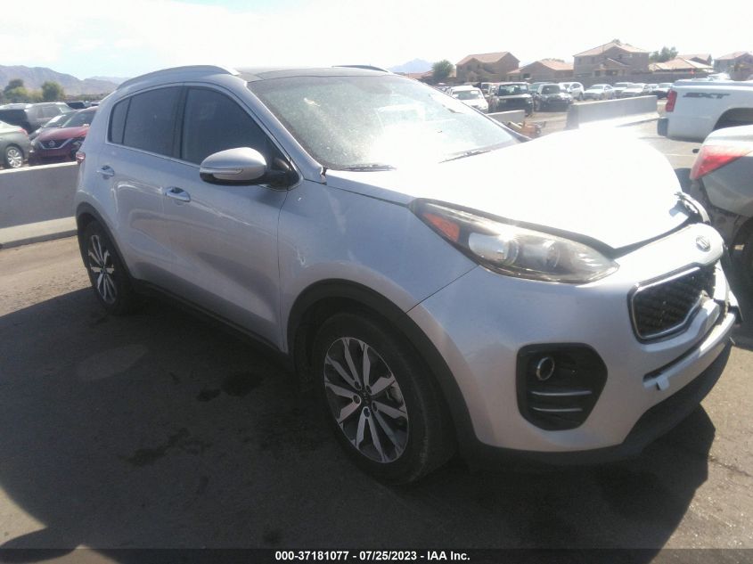 2017 KIA SPORTAGE EX - KNDPN3AC3H7224585