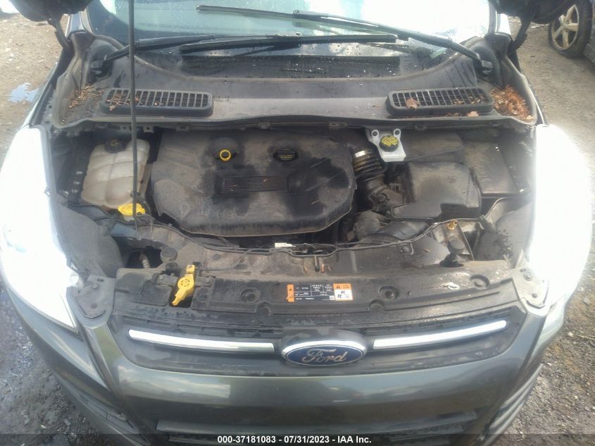 2016 FORD ESCAPE SE - 1FMCU9G93GUC06518