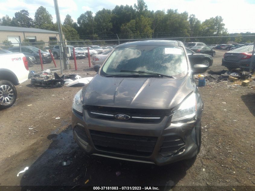 2016 FORD ESCAPE SE - 1FMCU9G93GUC06518