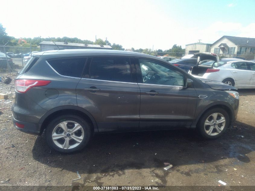 2016 FORD ESCAPE SE - 1FMCU9G93GUC06518