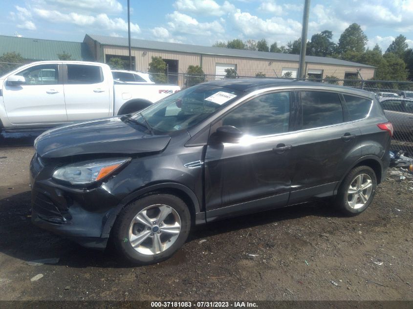 2016 FORD ESCAPE SE - 1FMCU9G93GUC06518