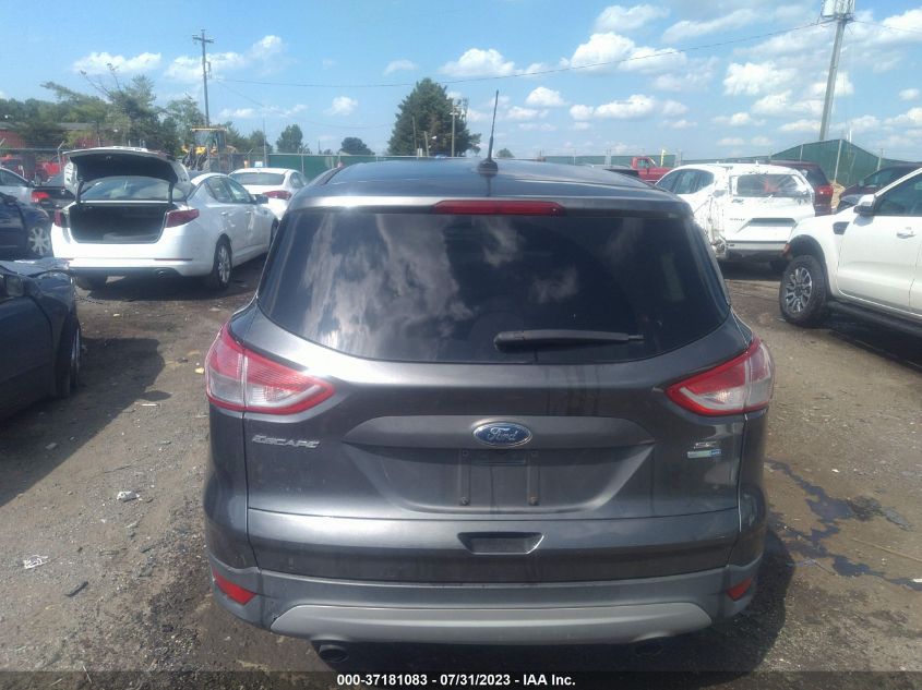 2016 FORD ESCAPE SE - 1FMCU9G93GUC06518