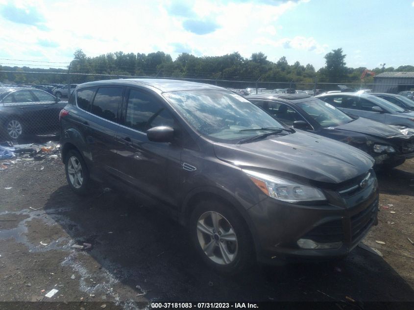 2016 FORD ESCAPE SE - 1FMCU9G93GUC06518