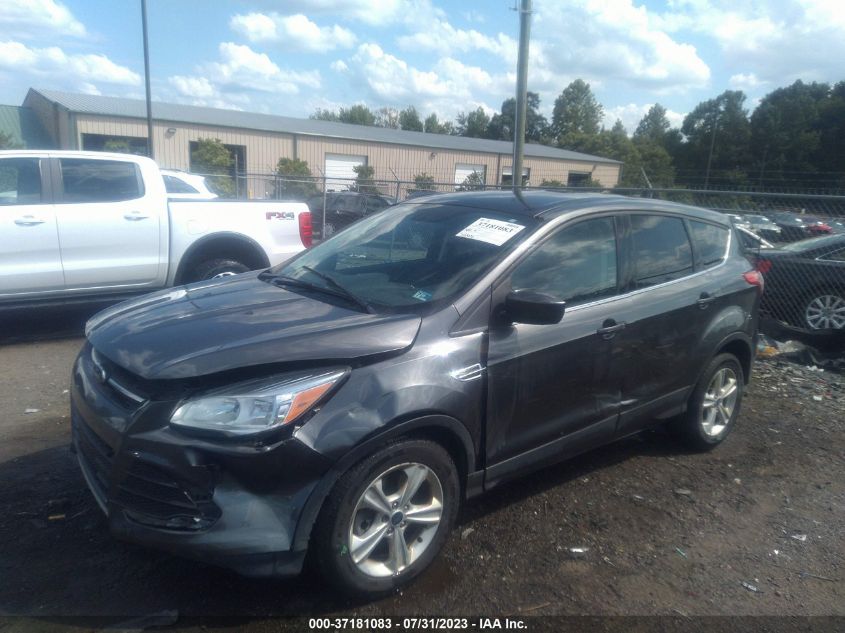 2016 FORD ESCAPE SE - 1FMCU9G93GUC06518