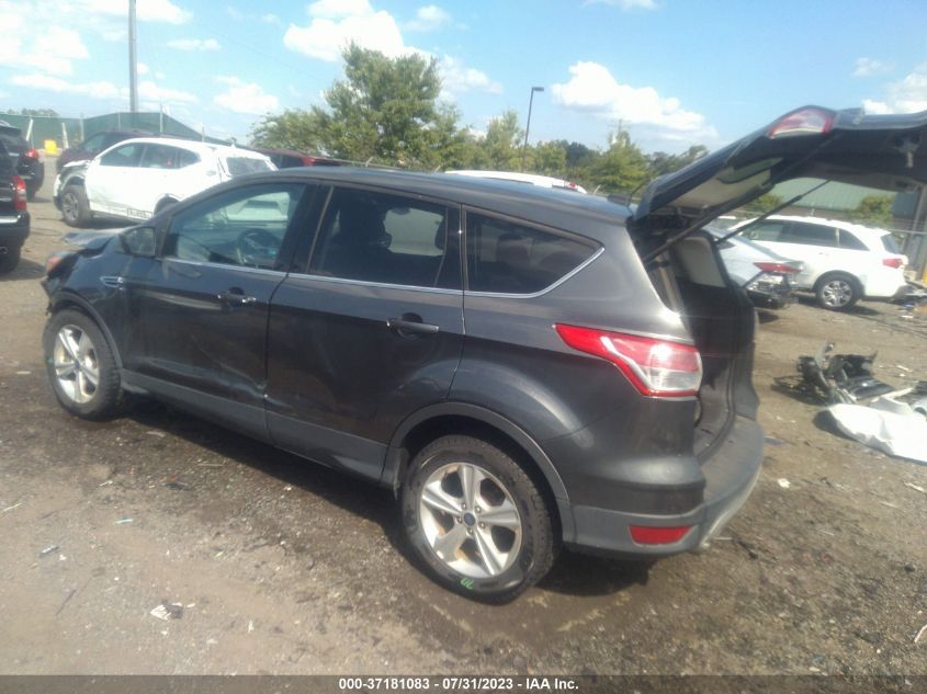 2016 FORD ESCAPE SE - 1FMCU9G93GUC06518