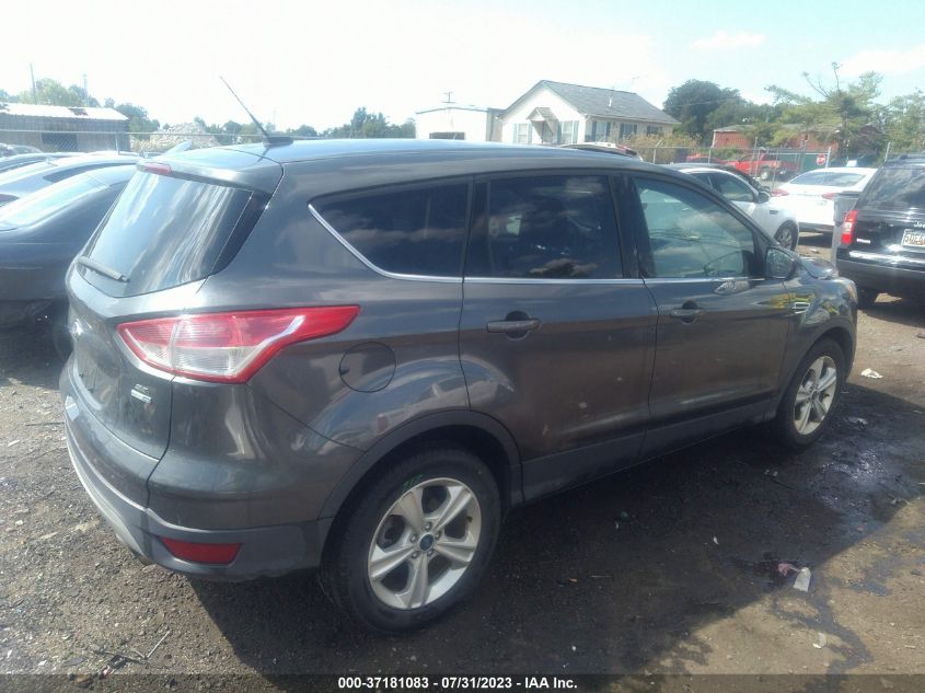 2016 FORD ESCAPE SE - 1FMCU9G93GUC06518