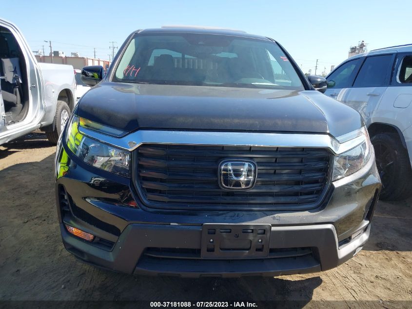 2023 HONDA RIDGELINE RTL - 5FPYK3F55PB001116