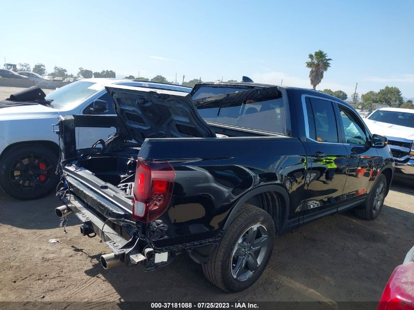 2023 HONDA RIDGELINE RTL - 5FPYK3F55PB001116