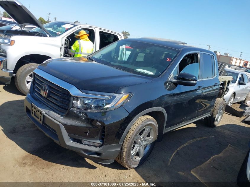 2023 HONDA RIDGELINE RTL - 5FPYK3F55PB001116
