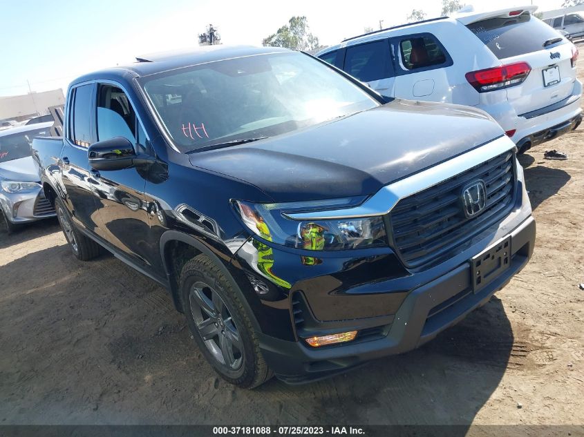 2023 HONDA RIDGELINE RTL - 5FPYK3F55PB001116