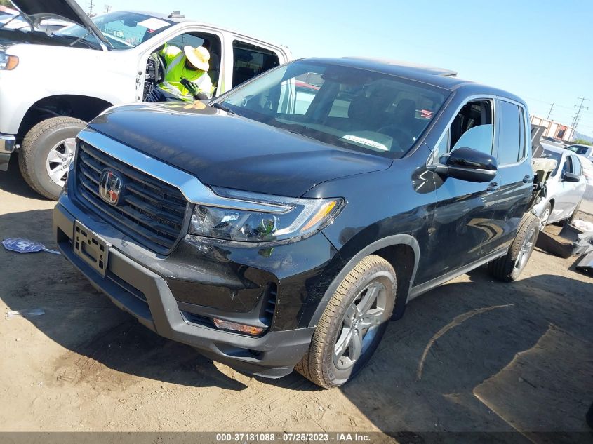 2023 HONDA RIDGELINE RTL - 5FPYK3F55PB001116