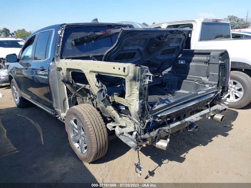2023 HONDA RIDGELINE RTL - 5FPYK3F55PB001116