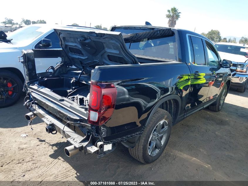 2023 HONDA RIDGELINE RTL - 5FPYK3F55PB001116