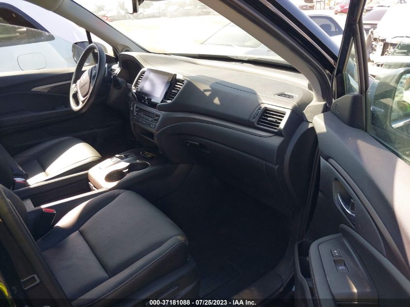 2023 HONDA RIDGELINE RTL - 5FPYK3F55PB001116