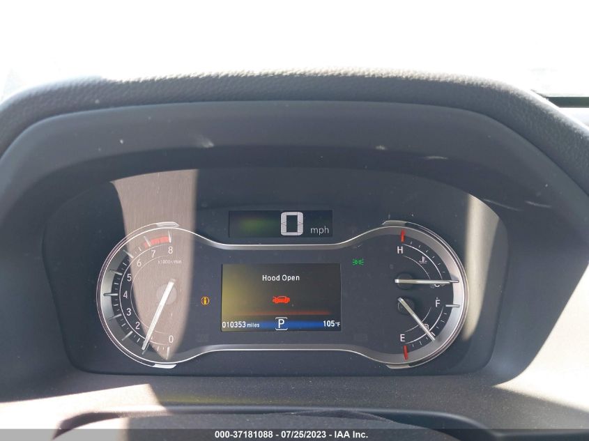 2023 HONDA RIDGELINE RTL - 5FPYK3F55PB001116