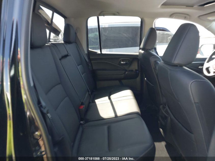 2023 HONDA RIDGELINE RTL - 5FPYK3F55PB001116