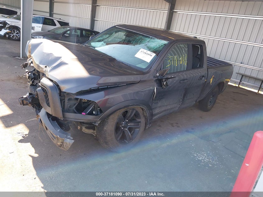 VIN 1C6RR7GGXMS504792 2021 RAM 1500 CLASSIC SLT