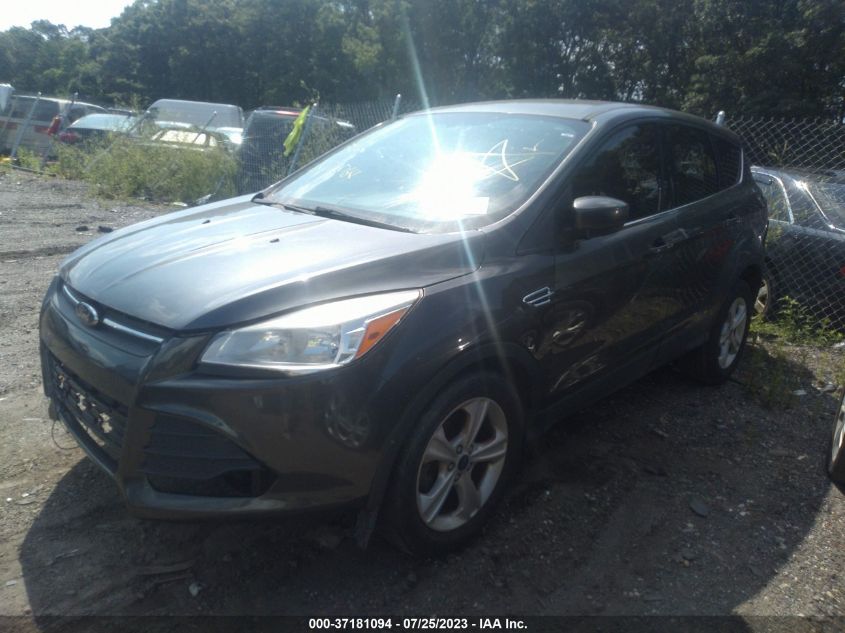 2015 FORD ESCAPE SE - 1FMCU0G71FUA34899