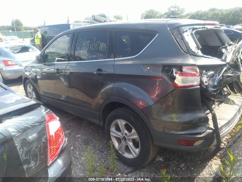 2015 FORD ESCAPE SE - 1FMCU0G71FUA34899