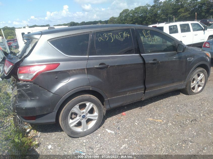 2015 FORD ESCAPE SE - 1FMCU0G71FUA34899