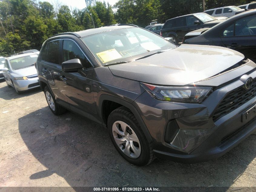 2019 TOYOTA RAV4 LE - 2T3H1RFV5KW006480