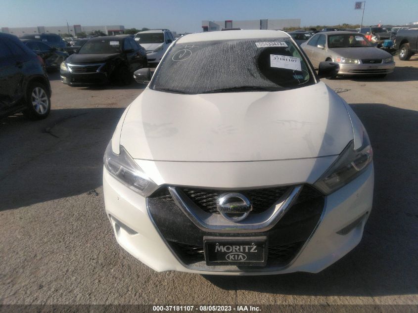 2017 NISSAN MAXIMA SR - 1N4AA6AP8HC374419