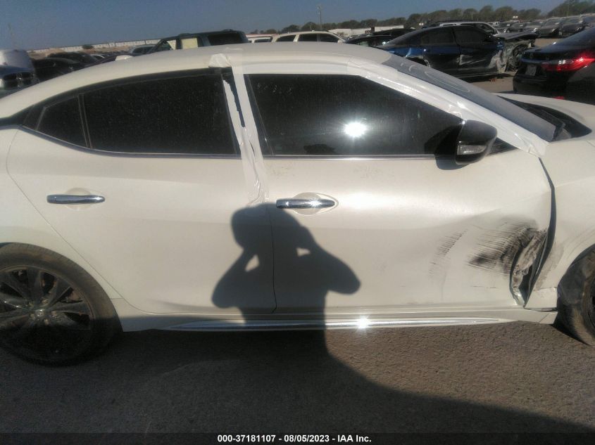 2017 NISSAN MAXIMA SR - 1N4AA6AP8HC374419