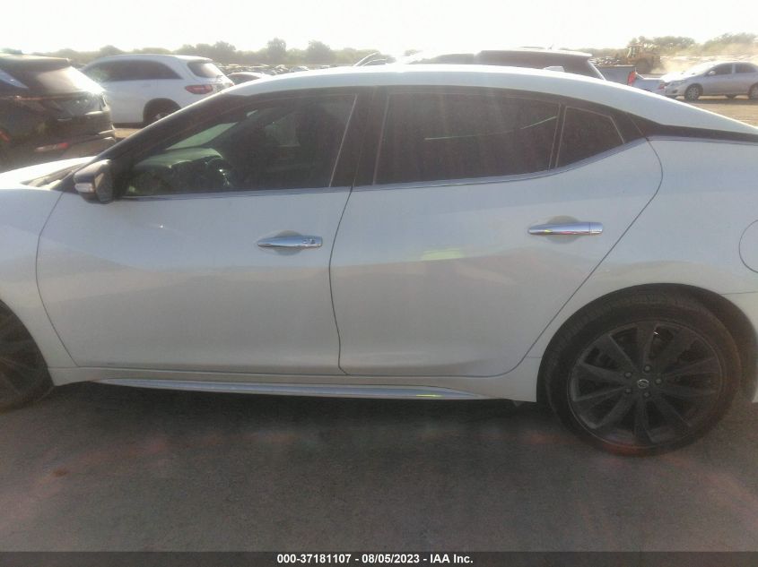 2017 NISSAN MAXIMA SR - 1N4AA6AP8HC374419