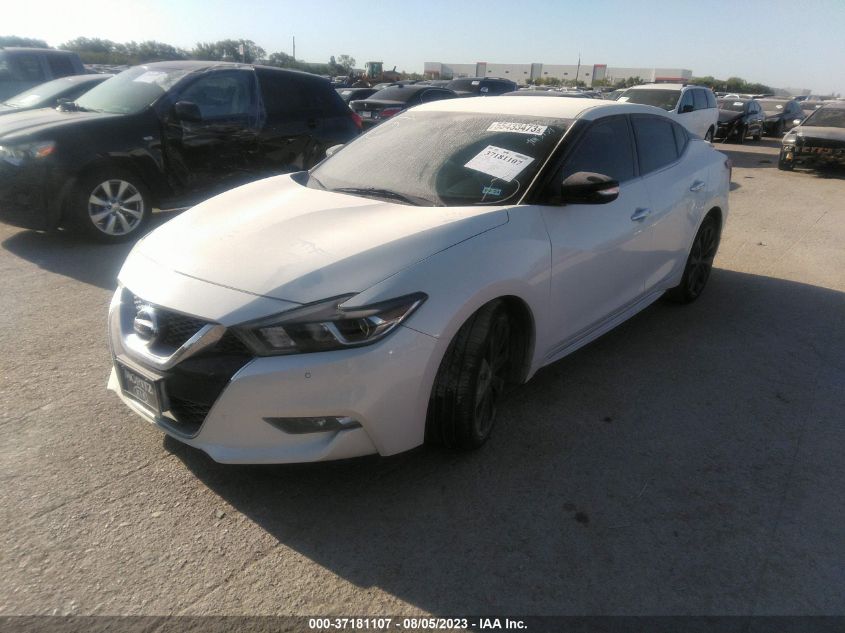 2017 NISSAN MAXIMA SR - 1N4AA6AP8HC374419