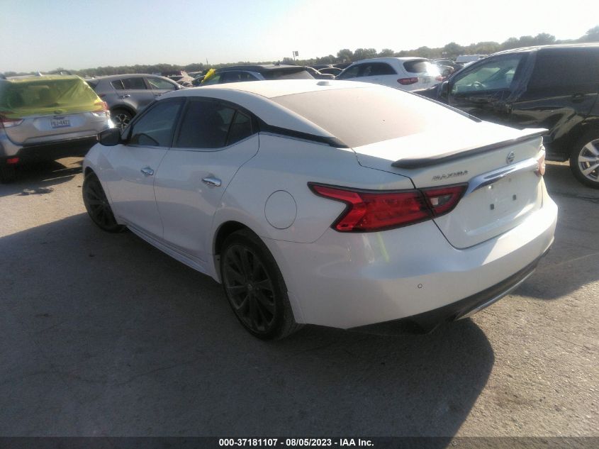 2017 NISSAN MAXIMA SR - 1N4AA6AP8HC374419