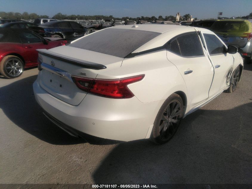 2017 NISSAN MAXIMA SR - 1N4AA6AP8HC374419