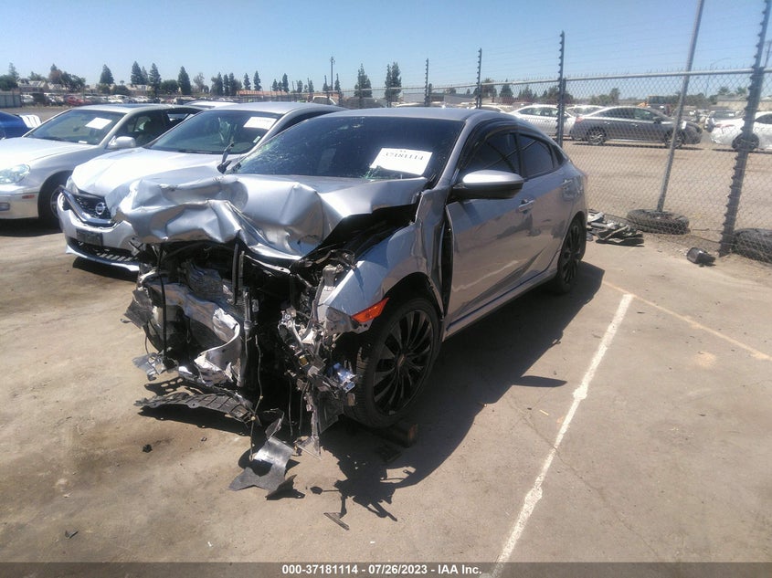 VIN 2HGFC2F87LH598325 2020 HONDA CIVIC SEDAN SPORT