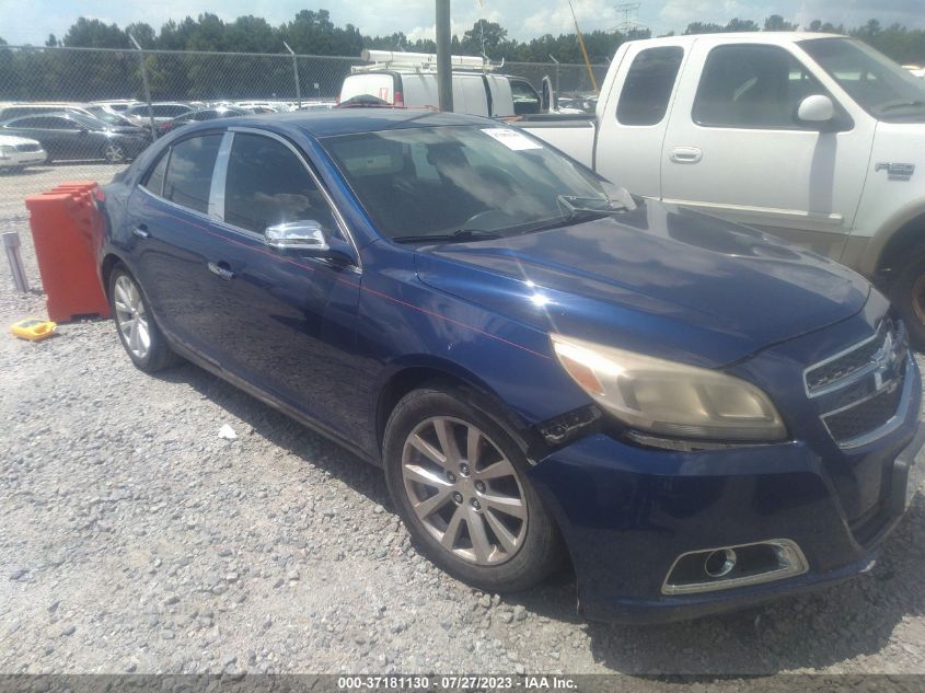 2013 CHEVROLET MALIBU LS - 1G11B5SAXDU137827
