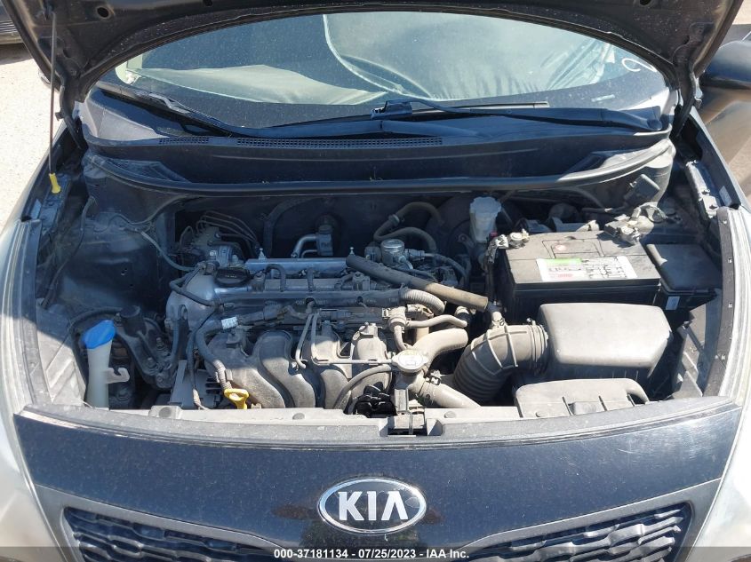 2013 KIA RIO LX - KNADM4A3XD6299969