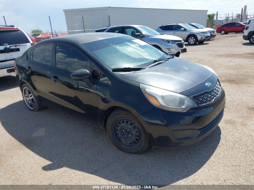2013 KIA RIO LX - KNADM4A3XD6299969