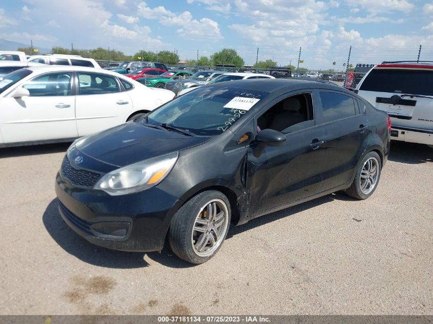 2013 KIA RIO LX - KNADM4A3XD6299969