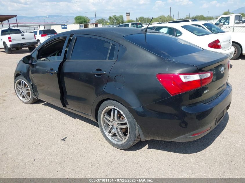 2013 KIA RIO LX - KNADM4A3XD6299969