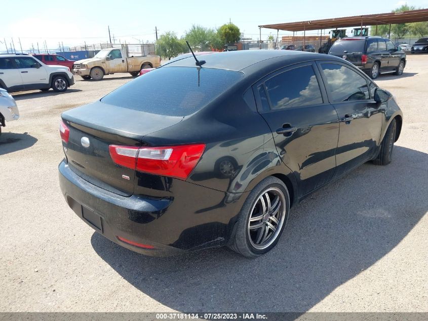 2013 KIA RIO LX - KNADM4A3XD6299969