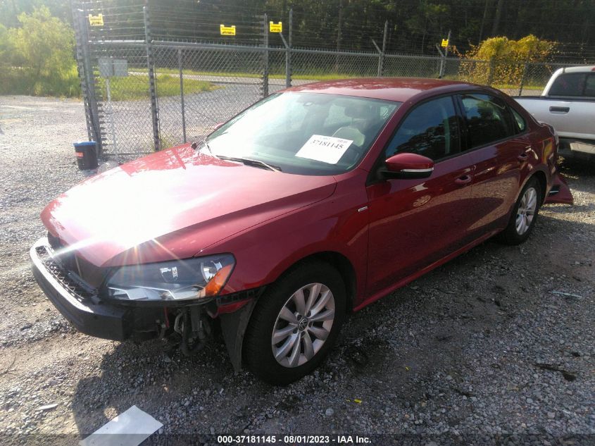 2015 VOLKSWAGEN PASSAT S - 1VWAT7A37FT042506