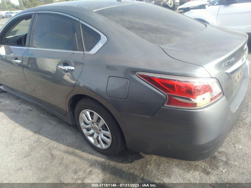 2015 NISSAN ALTIMA 2.5 - 1N4AL3APXFN899024