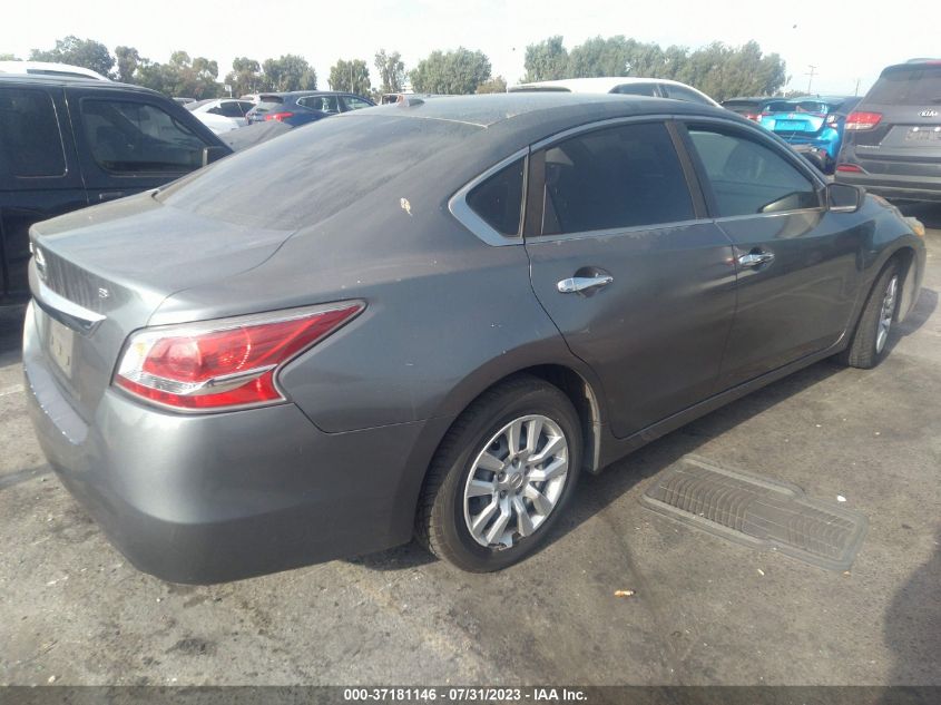 2015 NISSAN ALTIMA 2.5 - 1N4AL3APXFN899024