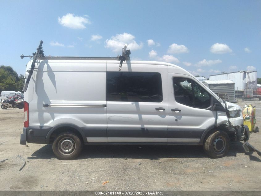2016 FORD TRANSIT CARGO VAN - 1FTYR2DM2GKB17109