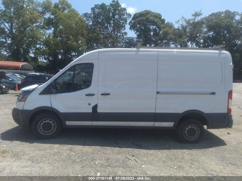 2016 FORD TRANSIT CARGO VAN - 1FTYR2DM2GKB17109