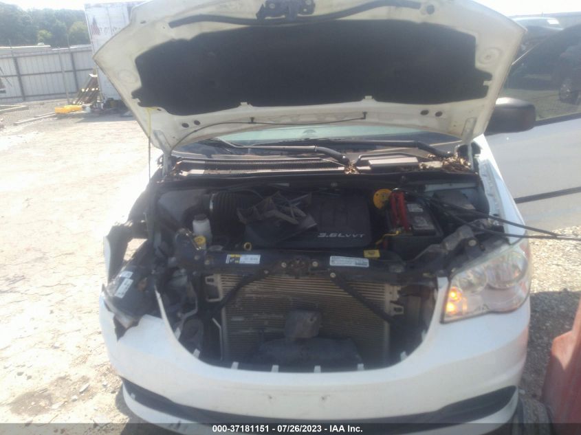 2014 RAM CARGO VAN TRADESMAN 2C4RRGAG4ER167265