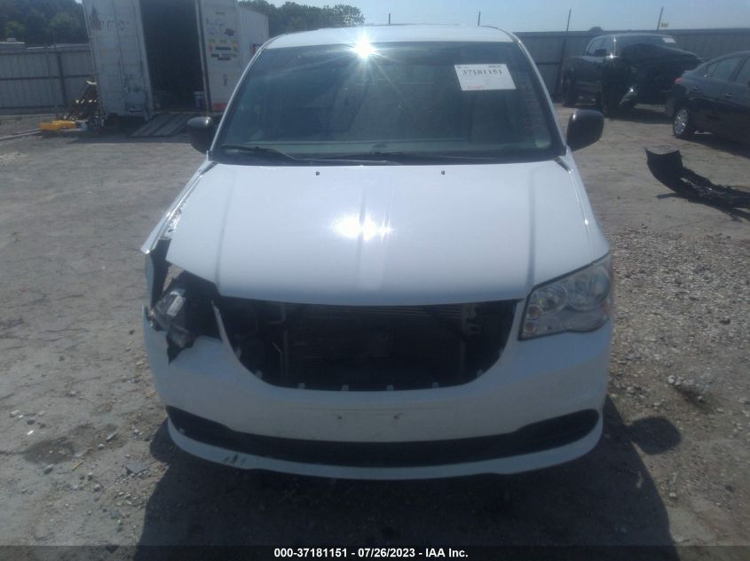 2014 RAM CARGO VAN TRADESMAN 2C4RRGAG4ER167265